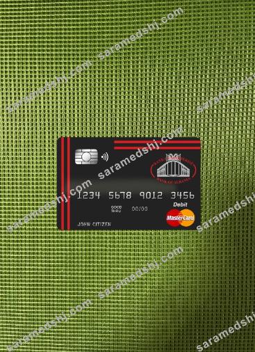 Albania Bank of Albania bank mastercard photolook front